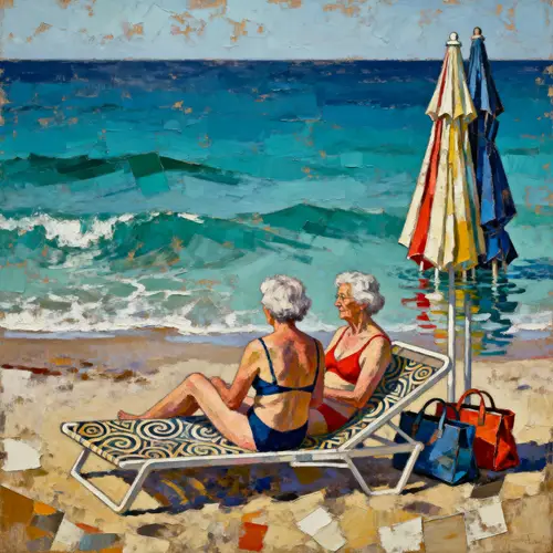 Surrealist Oil Painting by Szukalski: Minimalist Art