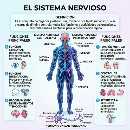 Understanding the Nervous System: Definition & Functions
