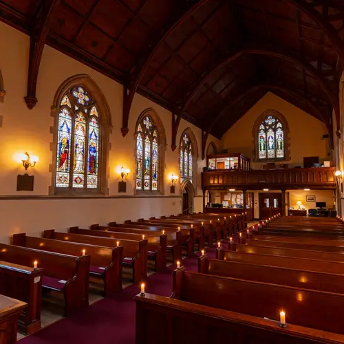 Neo-Gothic Church Interior for 500+ Guests