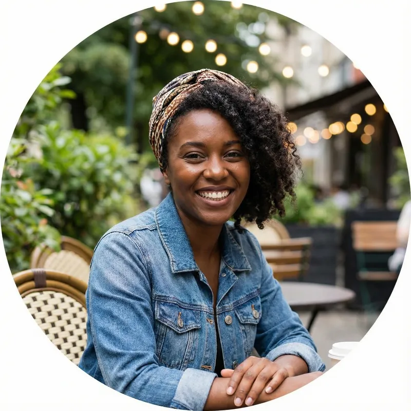 Profile Photo of a Mixed Race Black Woman