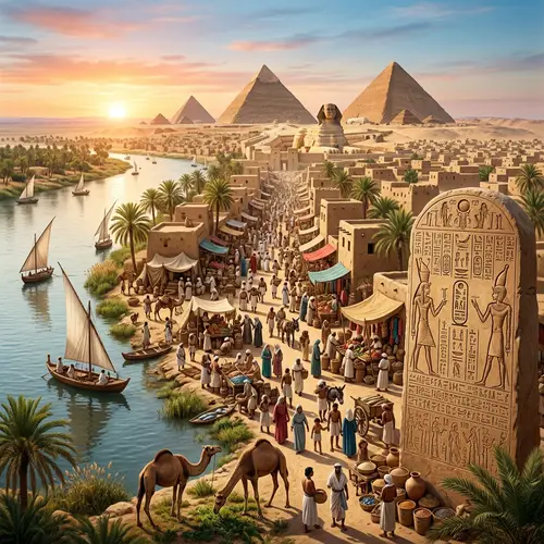 Ancient Egypt - Rich History, Pyramids, Nile River | Website Name