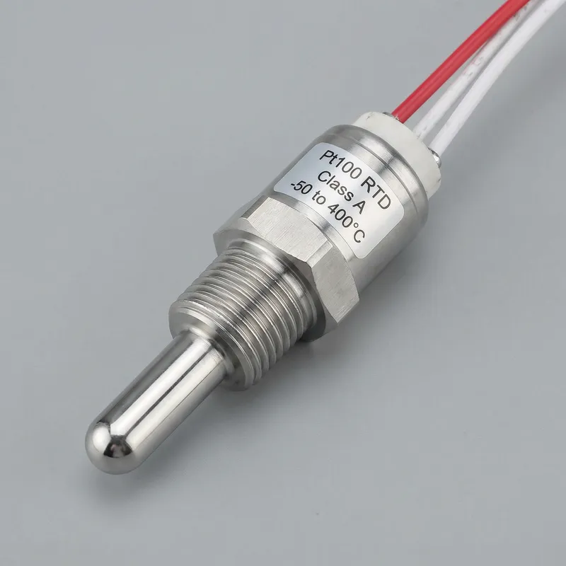 RTD Sensor Pt100: Precision Platinum Resistance Temperature Detector