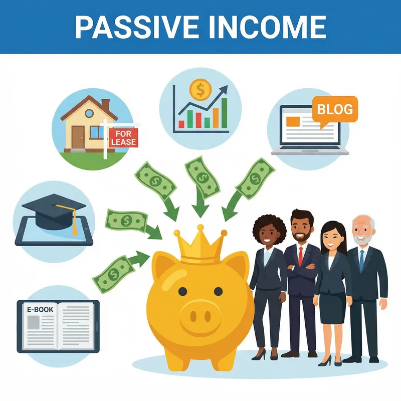 Passive Income Strategies: Real Estate, Investments, and Blogging