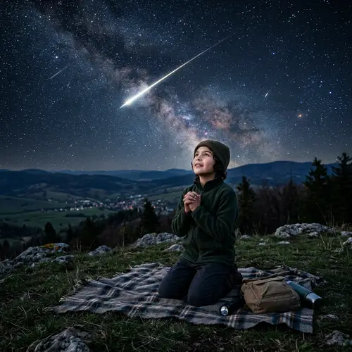 Adventurous Young Hispanic Lad Wishes to Explore Cosmic Wonders