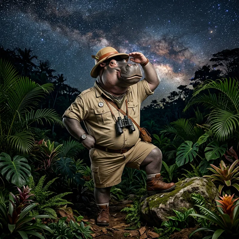 Harold the Hippopotamus: Boldly Reaching for the Stars