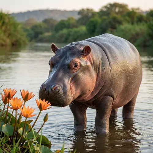 Harold the Curious and Adventurous Hippo | Wonders of the World