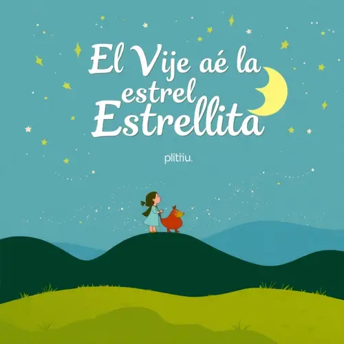 El Viaje de la Estrellita - Children's Book Cover