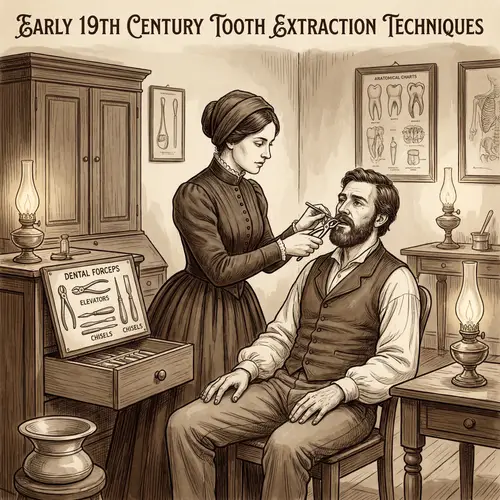19th Century Tooth Extraction Techniques