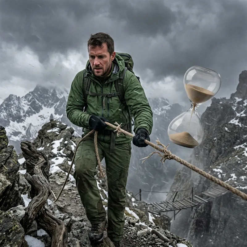 Life's Struggles: Overcoming Challenges and Adversity