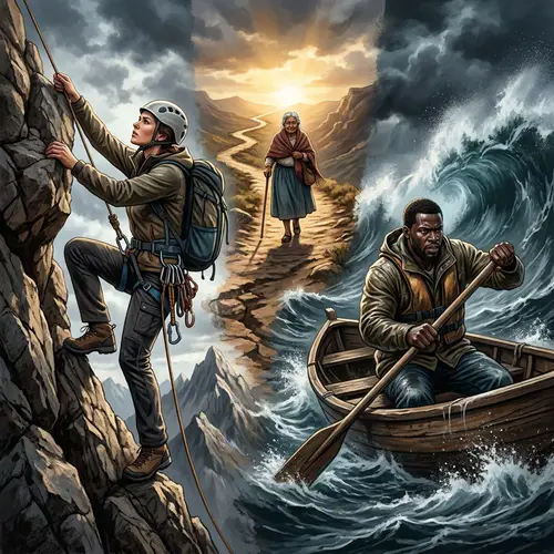 Overcoming Life Struggles: A Journey of Resilience