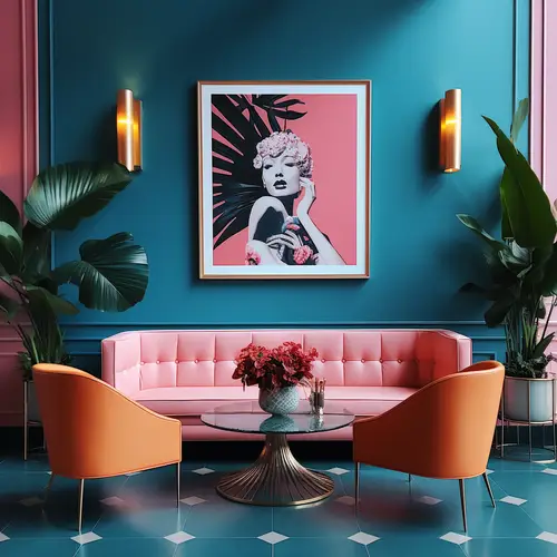 Vibrant Hospitality Sculptures & Artwork on Instagram