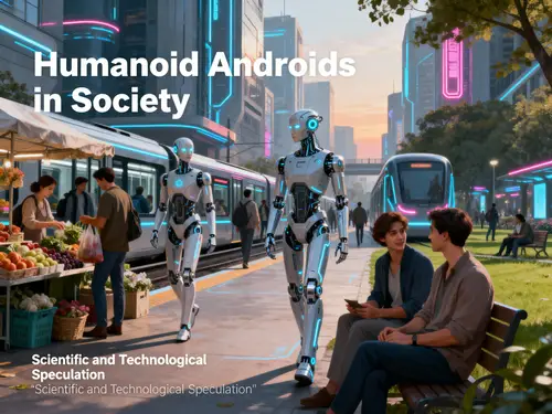 The Rise of Androids: Science Fiction Meets Reality