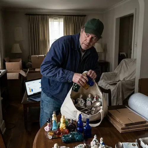 Antiques Theft: Avon Bottles Stolen by Brother-in-Law