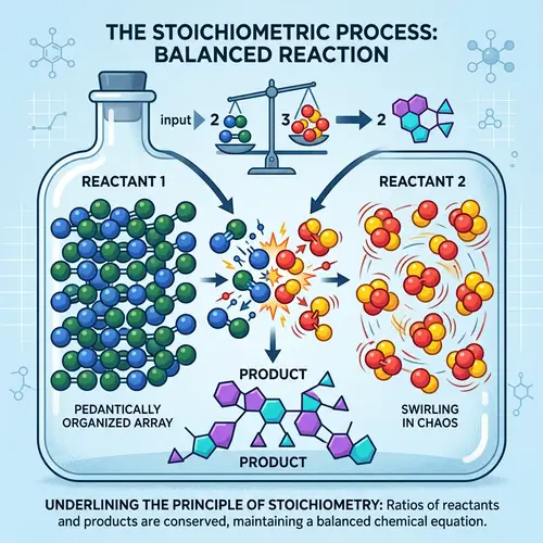 Stoichiometric Processes Explained