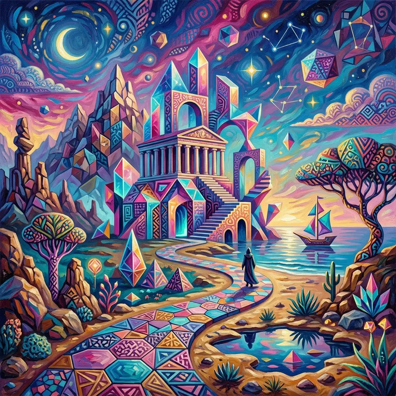 Surreal Masterpiece Inspired by Surajrox