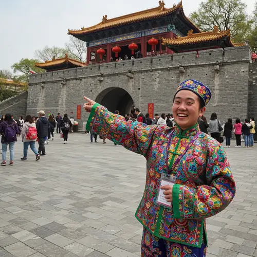 Explore Culture with a Cheerful Chinese Tour Guide