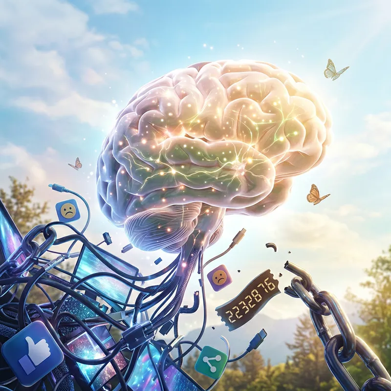 Free Your Brain from Digital Addiction
