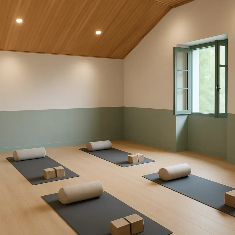 Transform Your Room into a Minimalist Yoga Studio