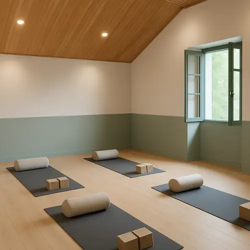 Transform Your Room into a Minimalist Yoga Studio
