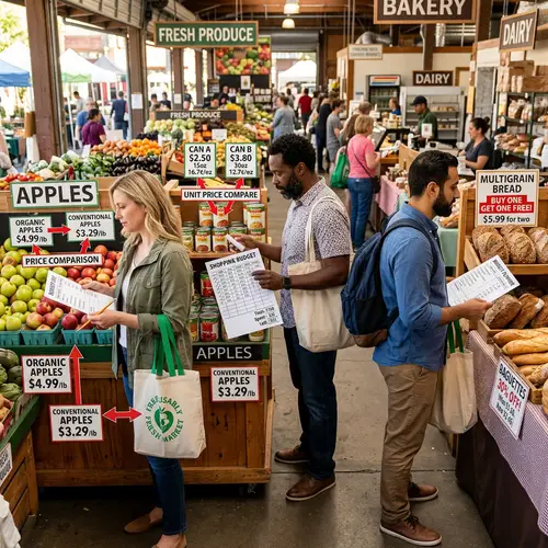 Importance of Math in Shopping: Price Comparison & Discounts