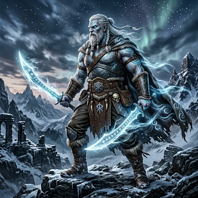 DND Goliath Bloodhunter: Cloud Giant Slayer