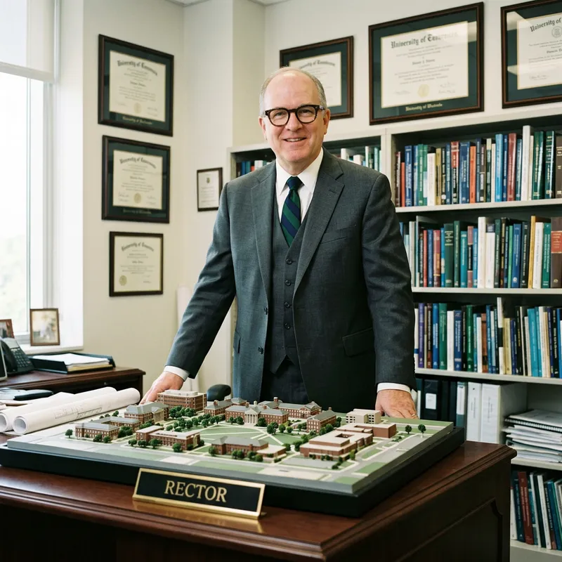 University Rector Rolando Roncancio Rachid | Academic Leadership