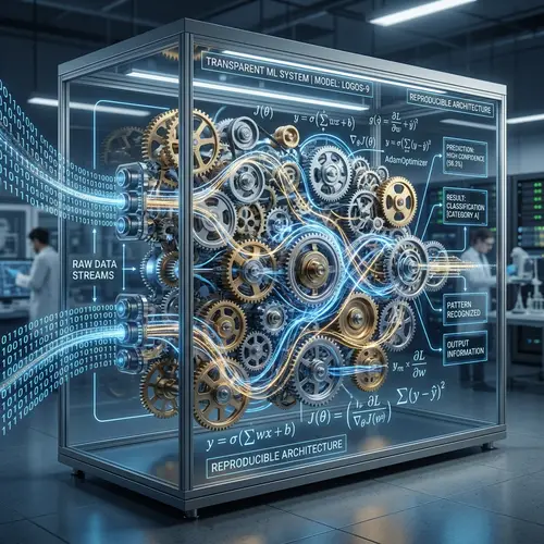 Machine Learning | Neural Connections & Data Processing