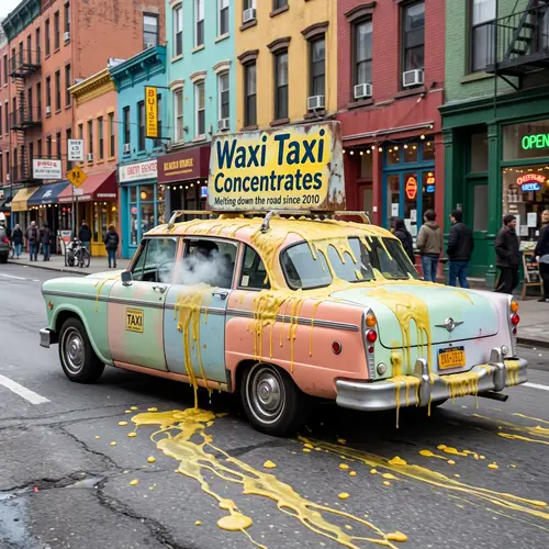 Waxi Taxi: Colorful Cab Adventure