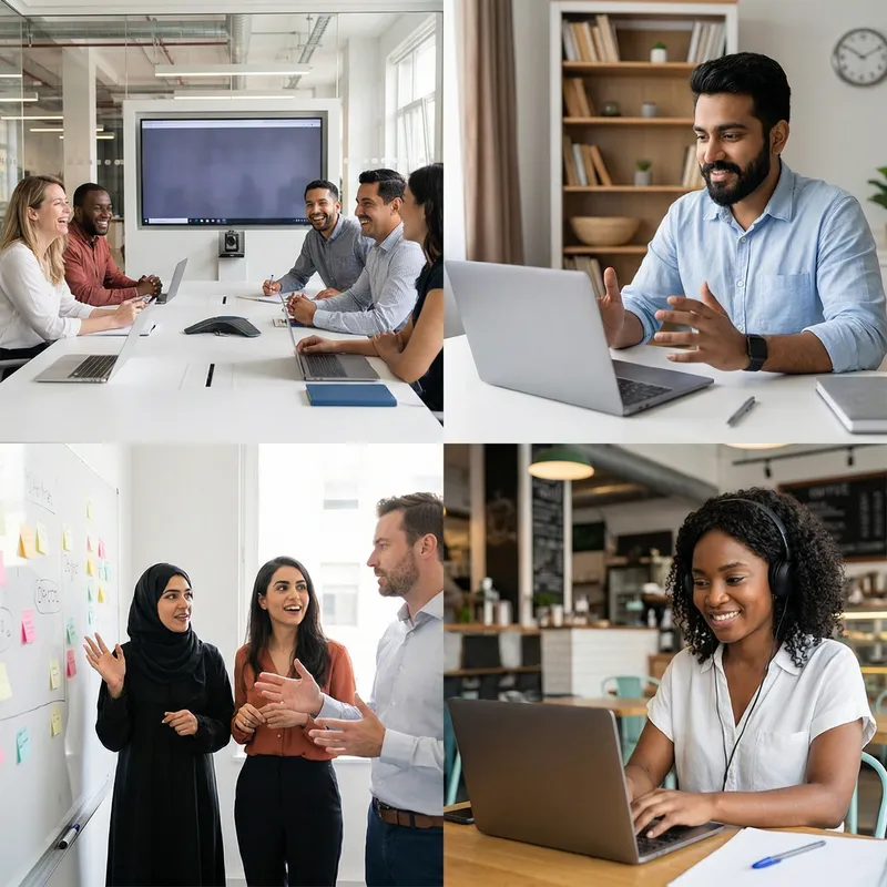 Engaging Business Collaborations with Diverse Professionals Engaging Business Collaborations with Diverse Professionals