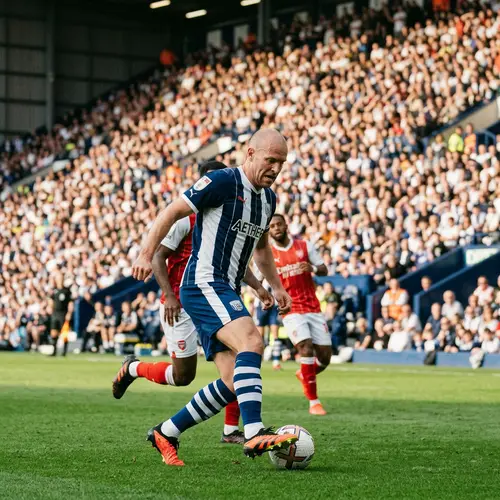 Expert Bald Soccer Player Dribbling Skills - Impeccable Precision