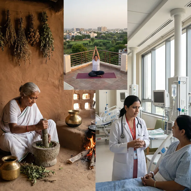 Medical Tourism India: Ayurvedic Healing & Female Doctors