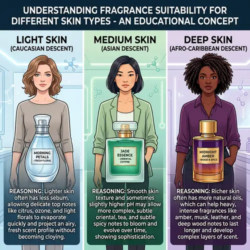 Ideal Fragrances for Different Skin Types | Diversity in Perfumes
