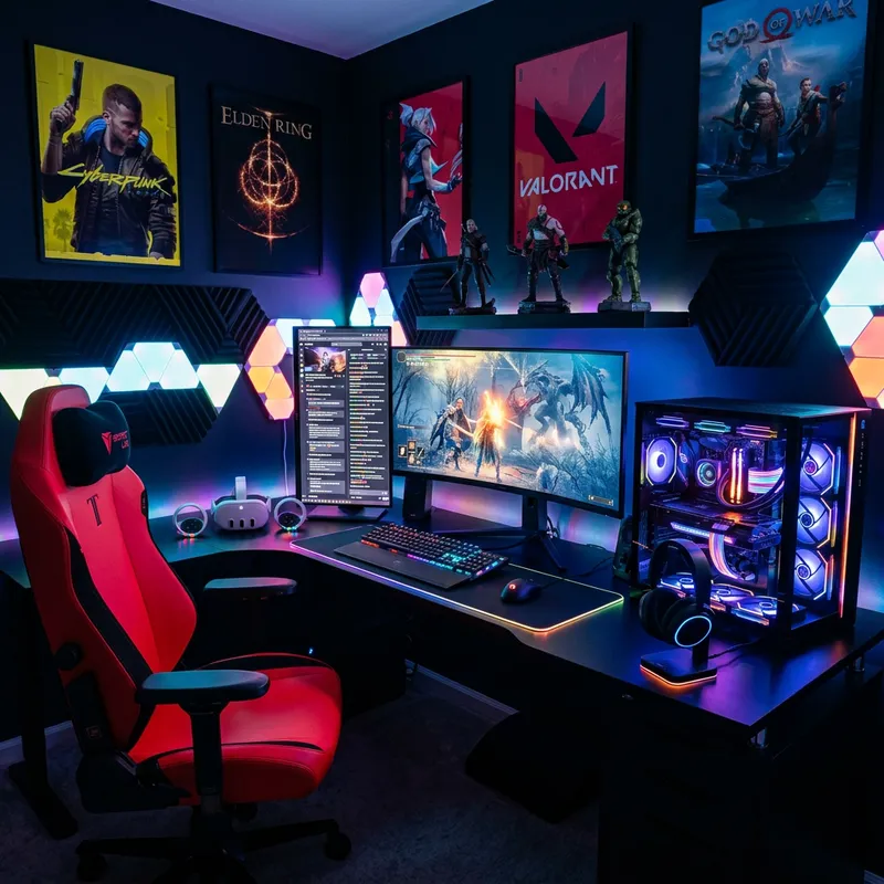 Ultimate Gaming Setup | Top-Notch Gear & Accessories