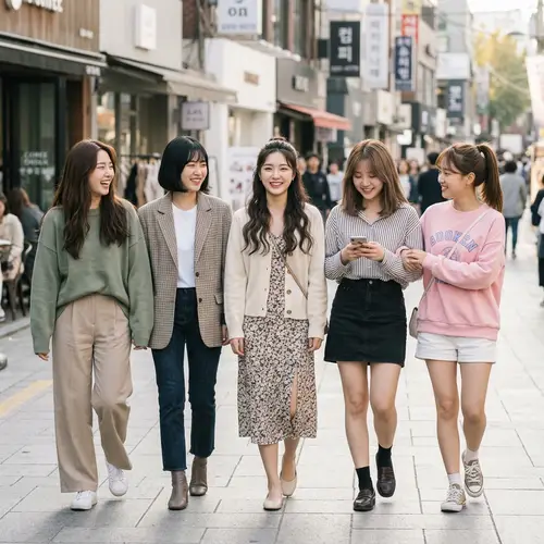 Stunning Korean Girls - Beauty and Style