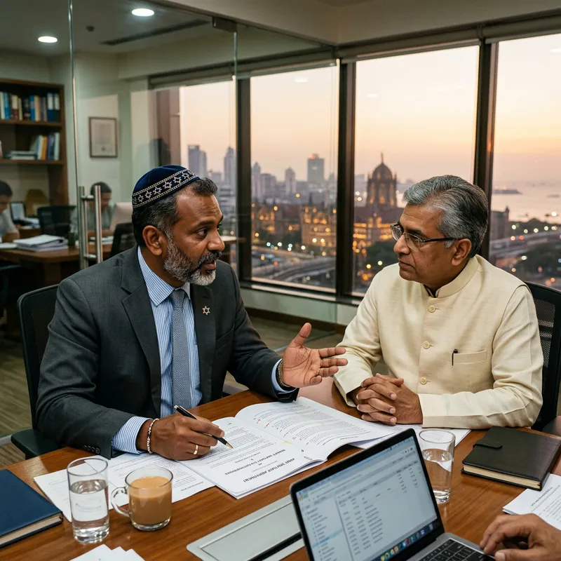 Jewish Indian Negotiating a Deal - Cultural Insights Jewish Indian Negotiating a Deal - Cultural Insights