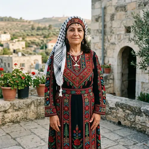 Palestinian Woman Traditional Clothing: A Resplendent Tale of Culture