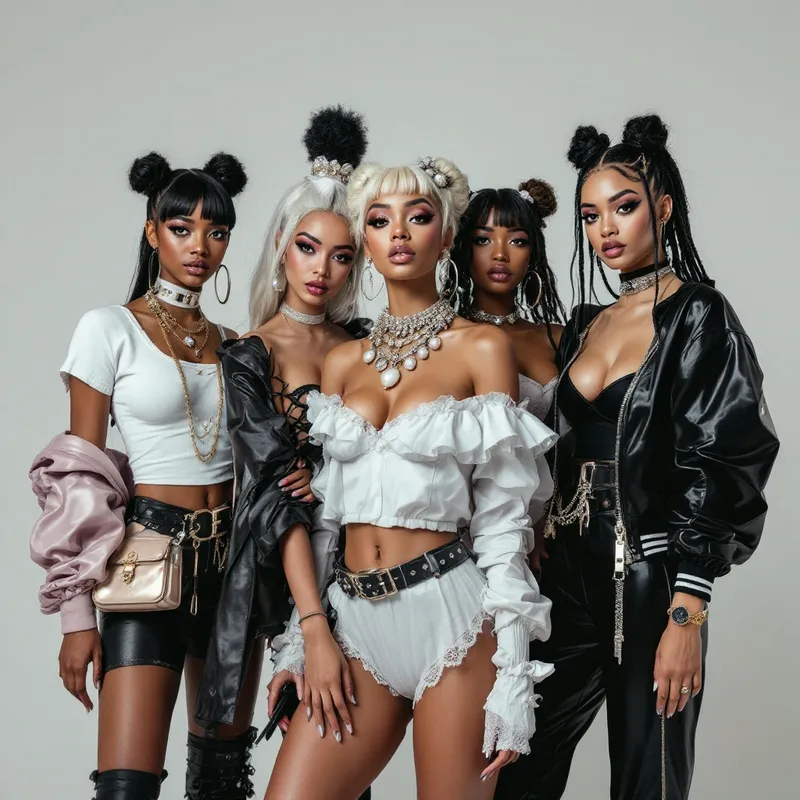 Kawaii Gang Bangers: A Fusion of Diverse Fashion Styles Kawaii Gang Bangers: A Fusion of Diverse Fashion Styles