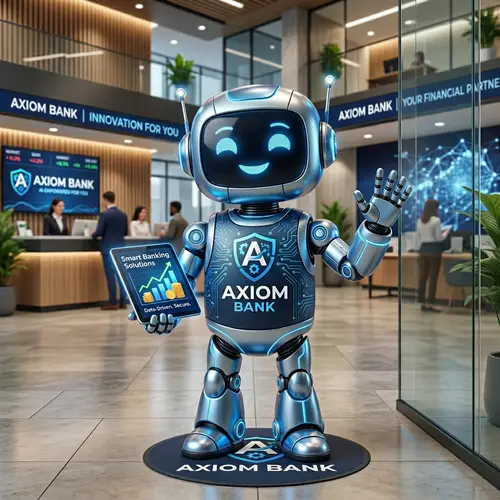 AI Mascot Design for Banks