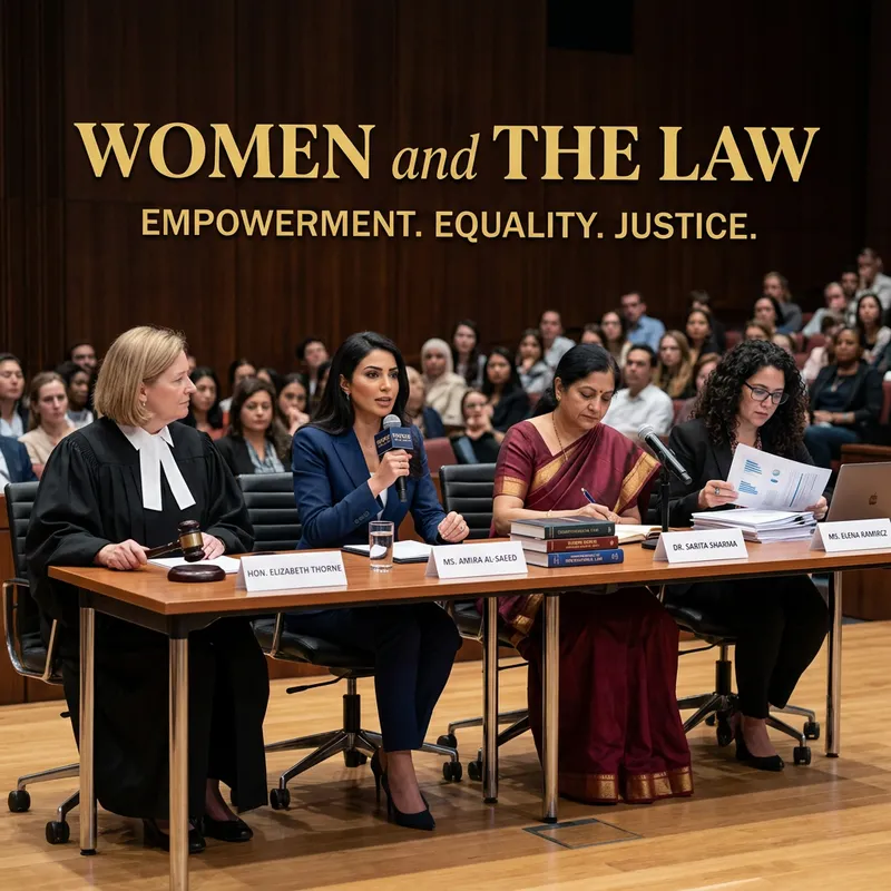 Women and the Law Panel Discussion: Diverse Empowerment in Legal Professions