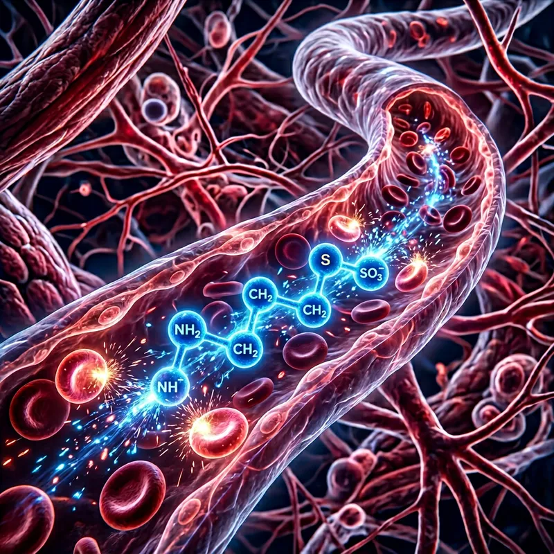 Taurine's Intravenous Impact: Enhancing Vein Health