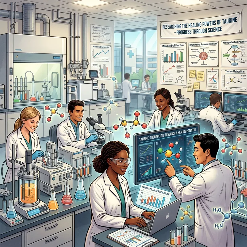 The Healing Powers of Taurine in Modern Medicine