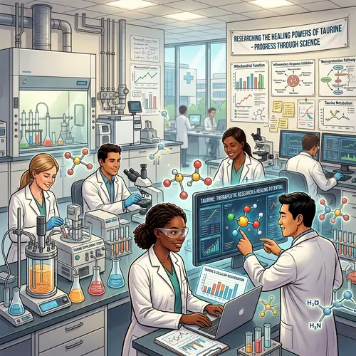 Exploring Healing Powers of Taurine in Modern Medical Research