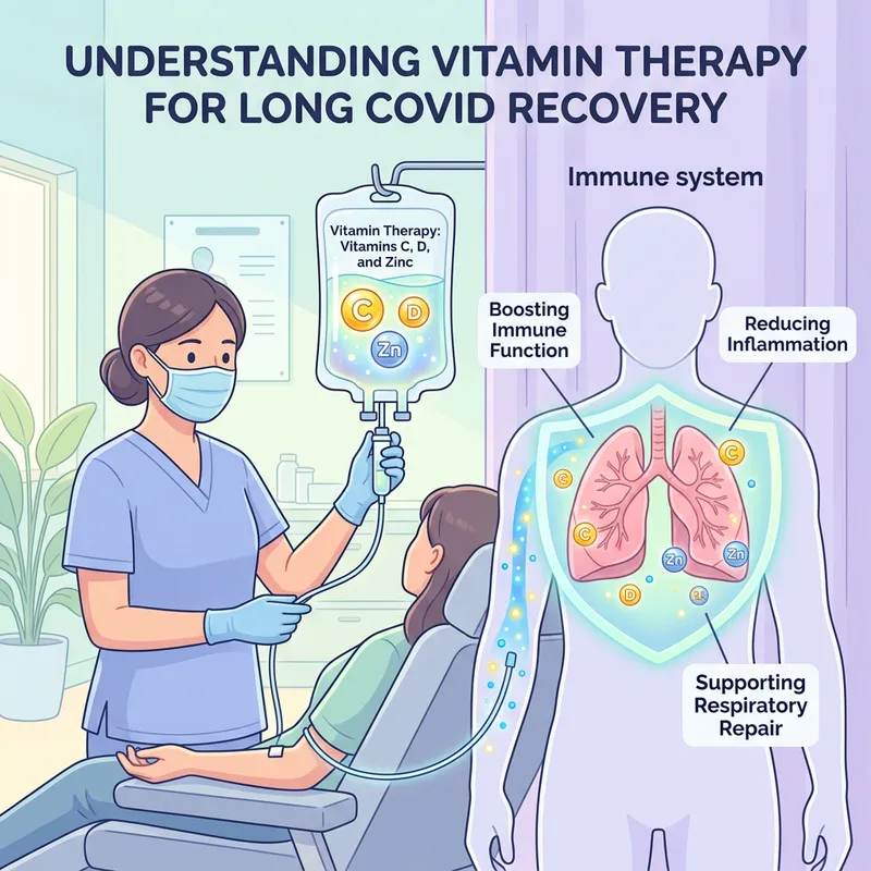 Improve Long Covid Recovery: Vitamin Therapy & Injections Improve Long Covid Recovery: Vitamin Therapy & Injections