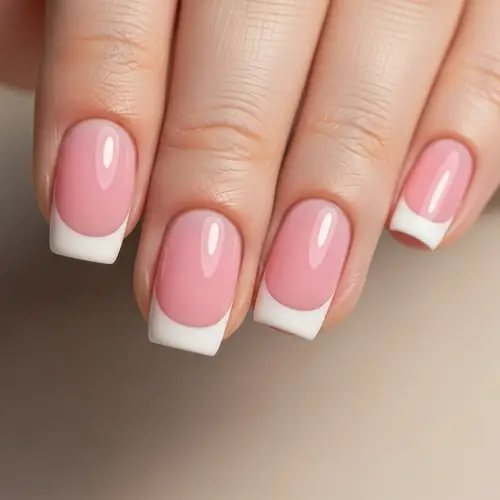 French Manicure: Classic Nail Art Style