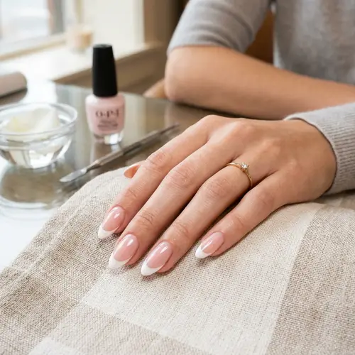 French Manicure: Classic Nail Art Style