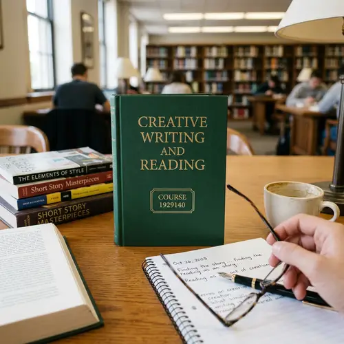 Creative Writing and Reading Hub