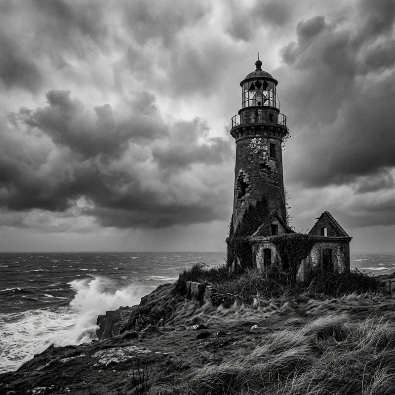 Decay and Loneliness: The Broken Alone