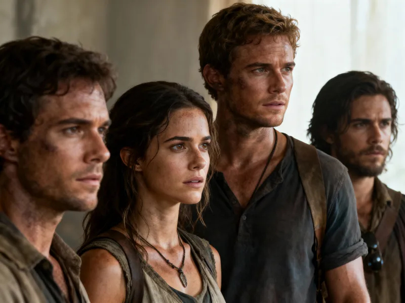 Realistic Characters from Everything for the Game Realistic Characters from Everything for the Game