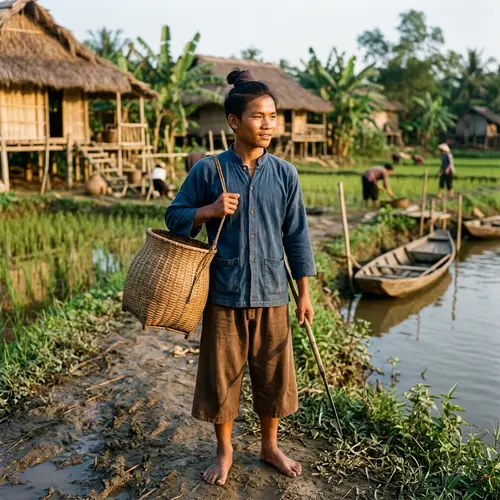 16-Year-Old Boy from Early Tran Dynasty