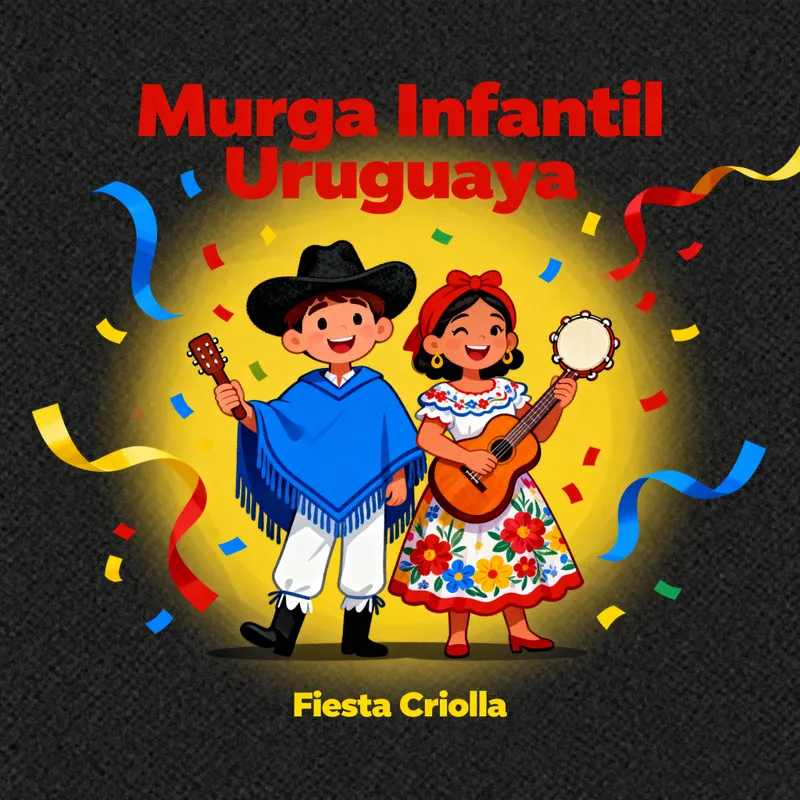 Gaucho y China Criolla for Uruguayan Children's Murga